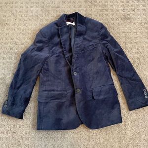 H&M velvet suit jacket